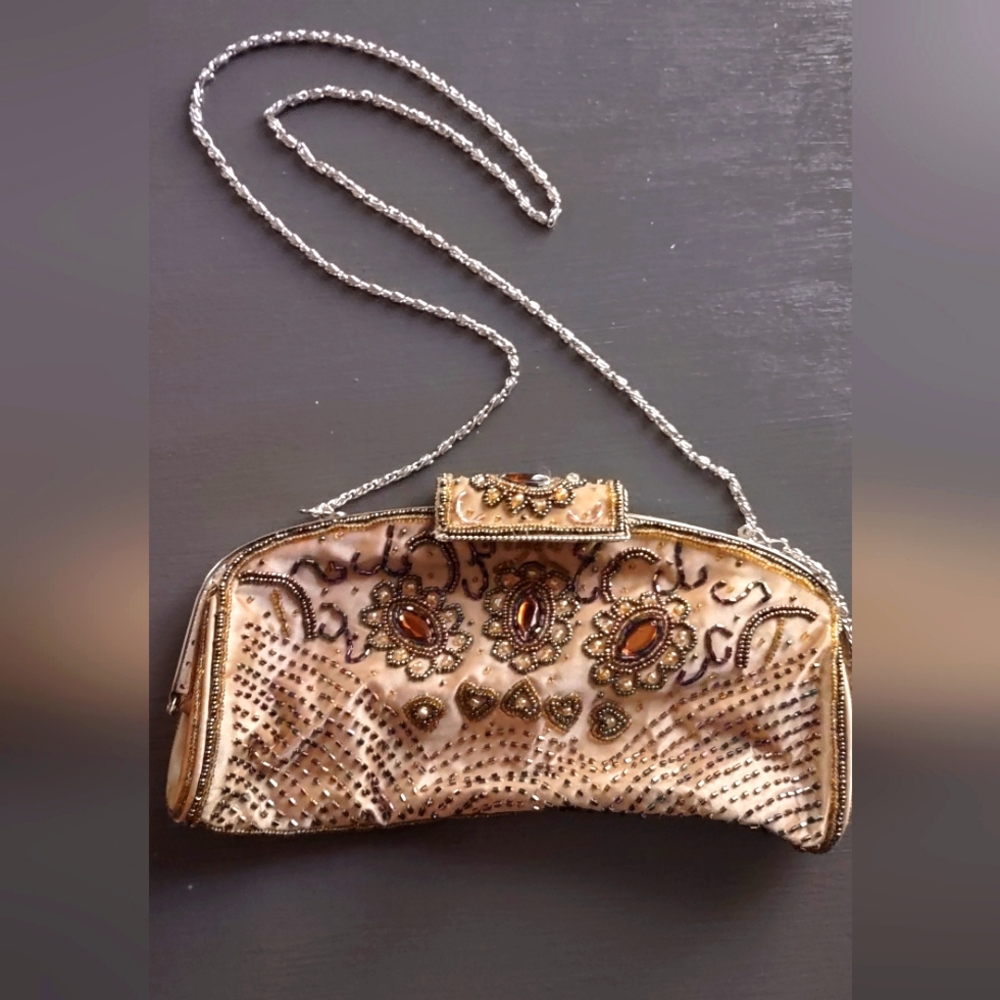 Y2K Clutch Purse with Optional Metal Strap